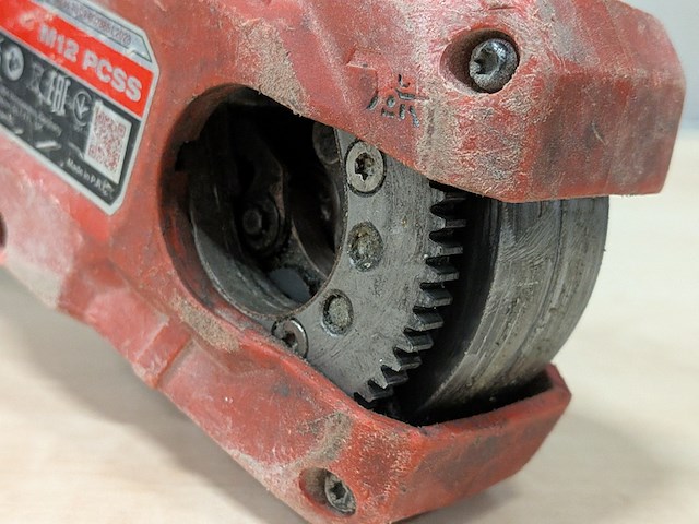 Accu pijpsnijder, milwaukee, m12 pcss, 2025 - afbeelding 8 van  12