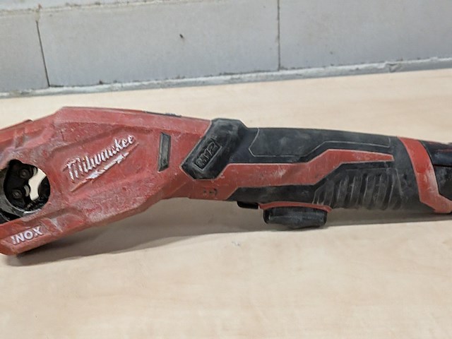 Accu pijpsnijder, milwaukee, m12 pcss, 2025 - afbeelding 10 van  12