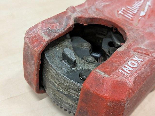 Accu pijpsnijder, milwaukee, m12 pcss, 2025 - afbeelding 12 van  12