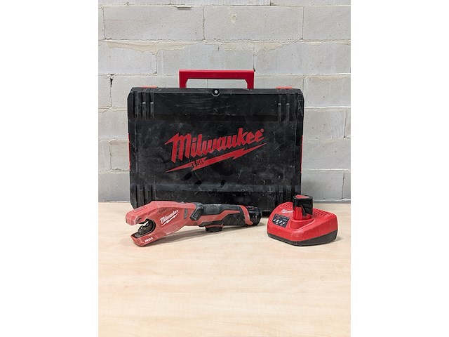 Accu pijpsnijder, milwaukee, m12 pcss, 2025 - afbeelding 1 van  9