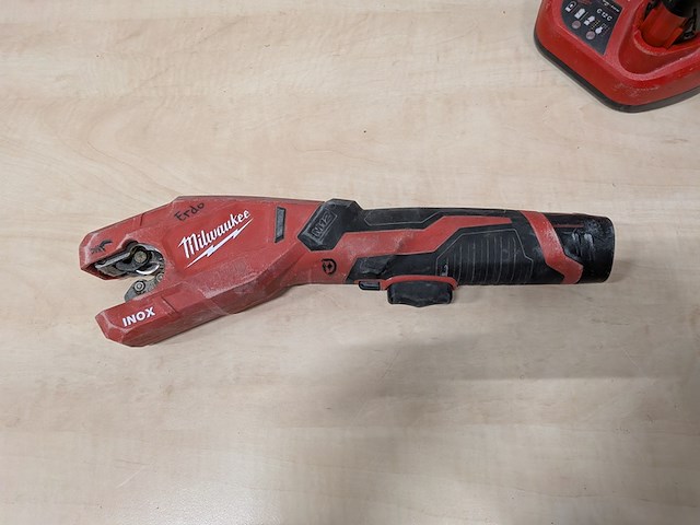 Accu pijpsnijder, milwaukee, m12 pcss, 2025 - afbeelding 2 van  9