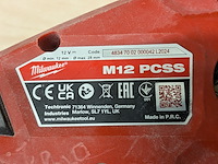 Accu pijpsnijder, milwaukee, m12 pcss, 2025 - afbeelding 5 van  9