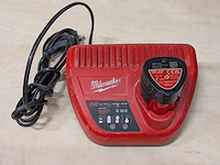 Accu pijpsnijder, milwaukee, m12 pcss, 2025 - afbeelding 6 van  9