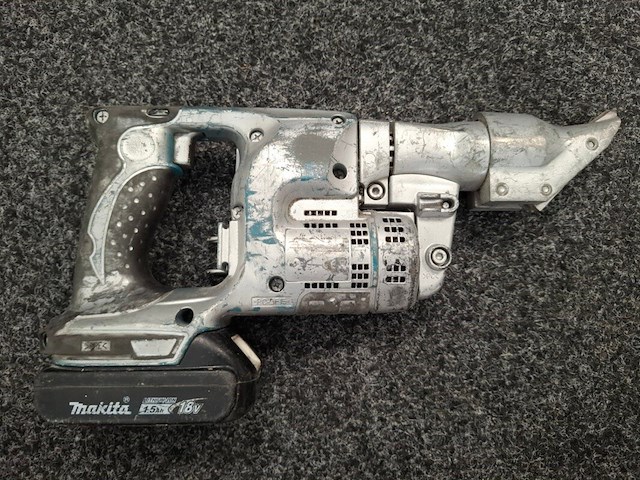 Accu plaatschaar makita - afbeelding 2 van  3