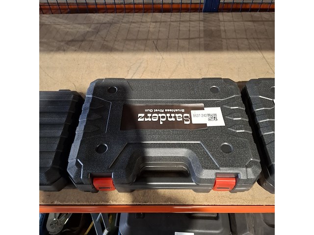 Accu popnageltang, blauw - afbeelding 4 van  13