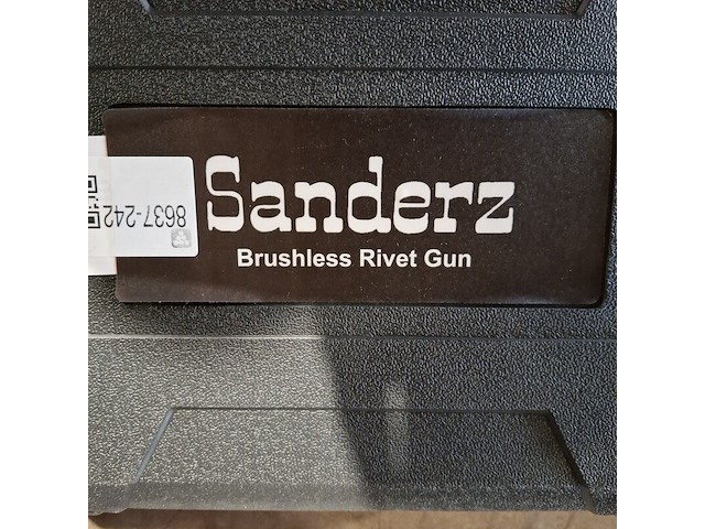 Accu popnageltang, blauw - afbeelding 5 van  13