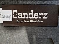 Accu popnageltang, blauw - afbeelding 5 van  13