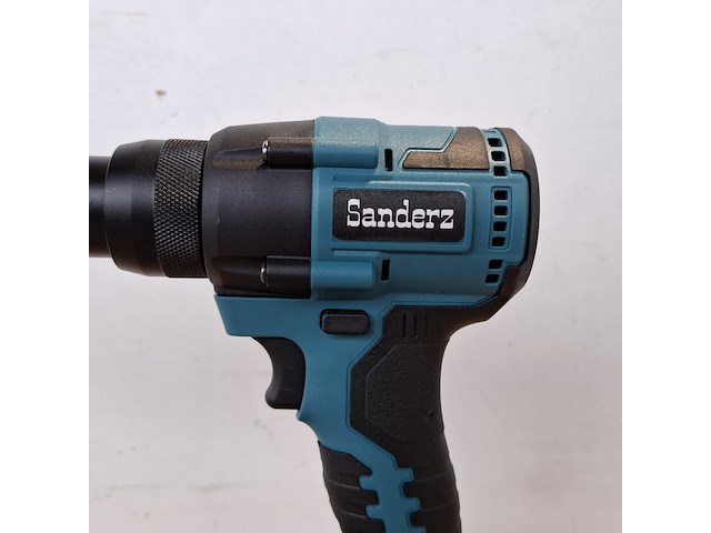 Accu popnageltang, blauw - afbeelding 7 van  13