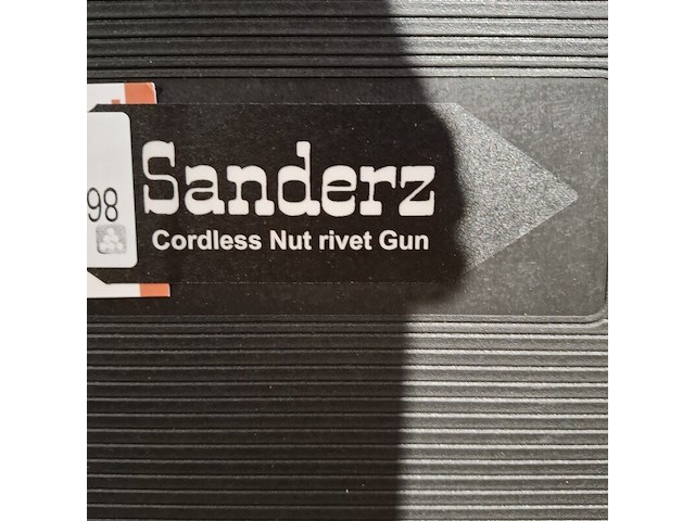 Accu popnageltang, blauw - afbeelding 3 van  11