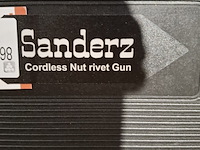 Accu popnageltang, blauw - afbeelding 3 van  11