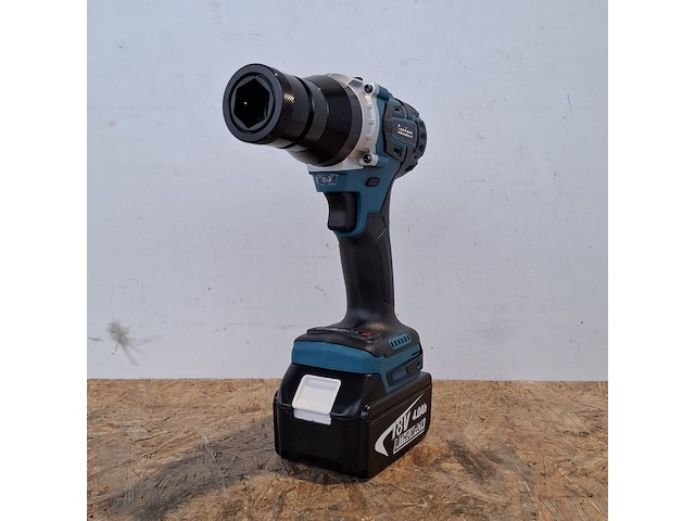 Accu popnageltang, blauw - afbeelding 4 van  11