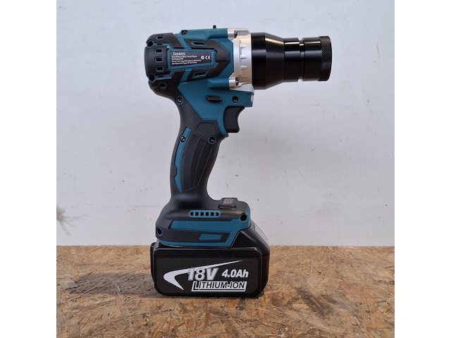 Accu popnageltang, blauw - afbeelding 7 van  11