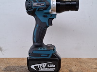 Accu popnageltang, blauw - afbeelding 7 van  11