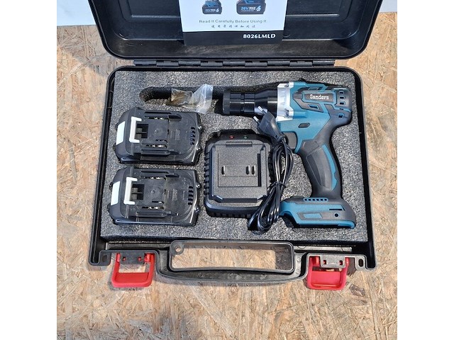 Accu popnageltang, blauw - afbeelding 11 van  11