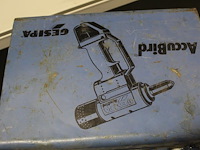 Accu popnageltang gesipa accu bird in metalen koffer - afbeelding 3 van  3