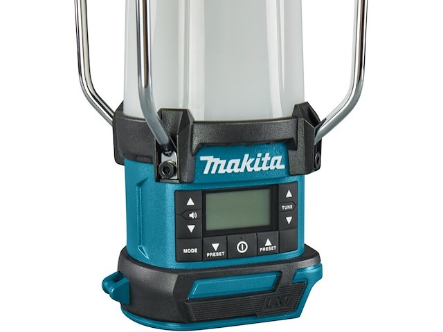 Accu radio/campinglamp (body) makita, dmr055 - afbeelding 4 van  5