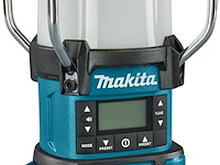 Accu radio/campinglamp (body) makita, dmr055 - afbeelding 4 van  5