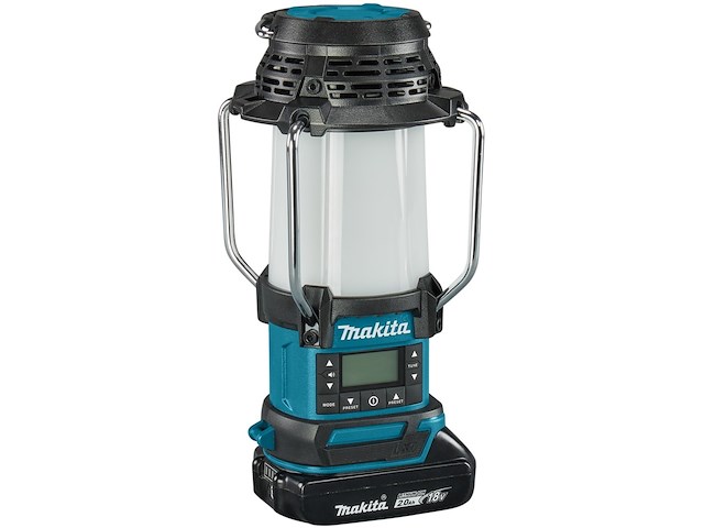 Accu radio/campinglamp makita, dmr055 - afbeelding 3 van  4