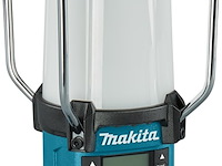 Accu radio/campinglamp makita, dmr055 - afbeelding 3 van  4