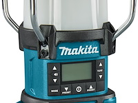 Accu radio/campinglamp makita, dmr055 - afbeelding 4 van  4