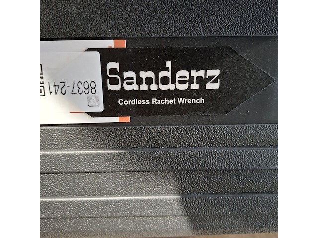 Accu ratelsleutel, blauw - afbeelding 2 van  10