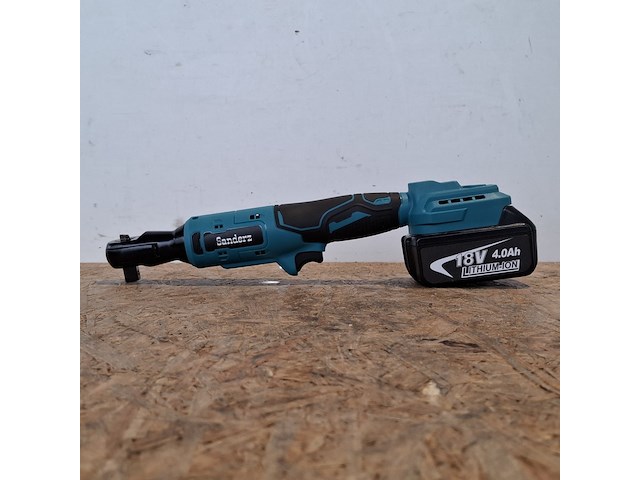 Accu ratelsleutel, blauw - afbeelding 1 van  10