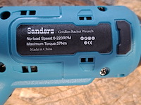 Accu ratelsleutel, blauw - afbeelding 7 van  10