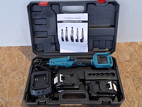 Accu ratelsleutel, blauw - afbeelding 8 van  10