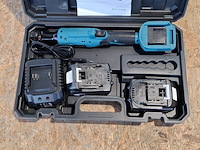 Accu ratelsleutel, blauw - afbeelding 9 van  10