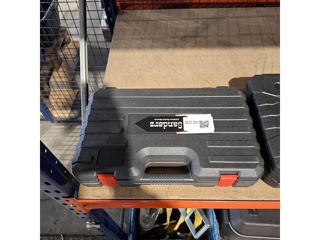 Accu ratelsleutel, blauw - afbeelding 10 van  10