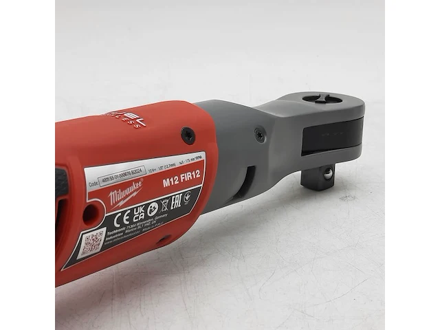 Accu ratelsleutel, milwaukee, m12 fir12 - afbeelding 9 van  11