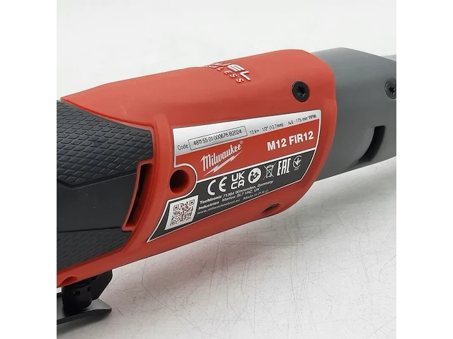 Accu ratelsleutel, milwaukee, m12 fir12 - afbeelding 10 van  11