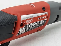 Accu ratelsleutel, milwaukee, m12 fir12 - afbeelding 10 van  11