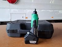 Accu rechte slijper hitachi, gp10dl, bouwjaar 2018