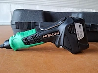 Accu rechte slijper hitachi, gp10dl, bouwjaar 2018 - afbeelding 2 van  7