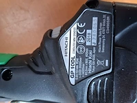 Accu rechte slijper hitachi, gp10dl, bouwjaar 2018 - afbeelding 4 van  7
