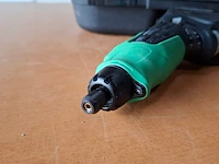 Accu rechte slijper hitachi, gp10dl, bouwjaar 2018 - afbeelding 6 van  7
