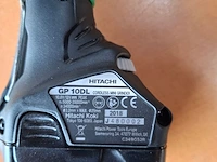 Accu rechte slijper hitachi, gp10dl, bouwjaar 2018 - afbeelding 3 van  6