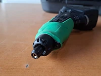 Accu rechte slijper hitachi, gp10dl, bouwjaar 2018 - afbeelding 5 van  6