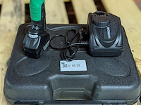 Accu rechte slijpmachine, hitachi, gp10dl - afbeelding 1 van  5