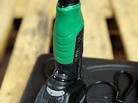 Accu rechte slijpmachine, hitachi, gp10dl - afbeelding 2 van  5