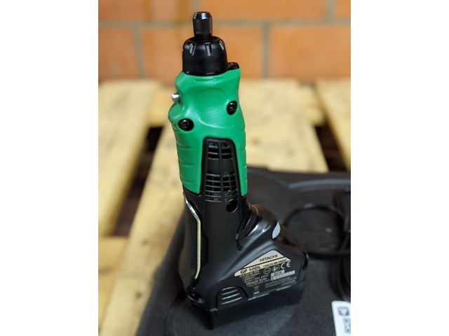 Accu rechte slijpmachine, hitachi, gp10dl - afbeelding 3 van  5