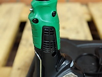 Accu rechte slijpmachine, hitachi, gp10dl - afbeelding 3 van  5