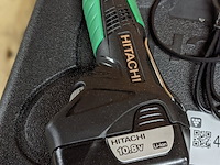 Accu rechte slijpmachine, hitachi, gp10dl - afbeelding 4 van  5