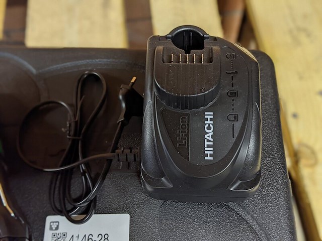 Accu rechte slijpmachine, hitachi, gp10dl - afbeelding 5 van  5