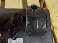 Accu rechte slijpmachine, hitachi, gp10dl - afbeelding 5 van  5