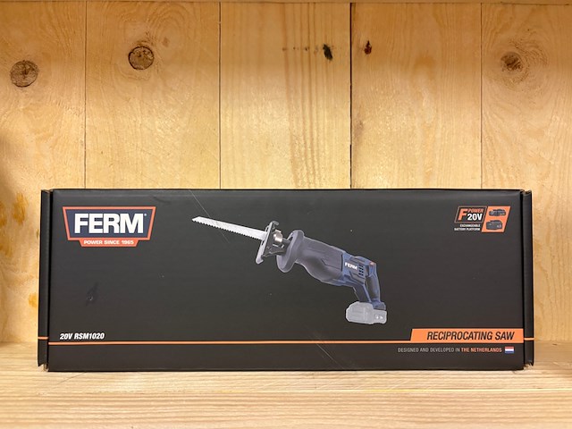 Accu recipro zaag ferm, 20v - afbeelding 1 van  2