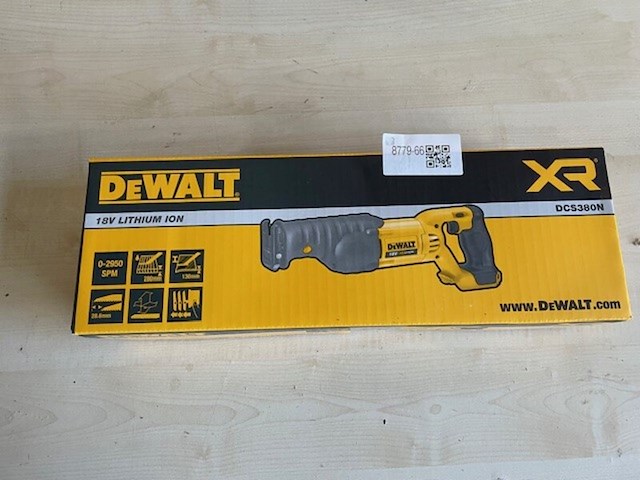 Accu-reciprozaag (body) dewalt, dcs380n - afbeelding 3 van  3
