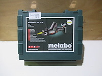 Accu reciprozaag (body) metabo, powernaxx ssl 12 bl - afbeelding 1 van  2