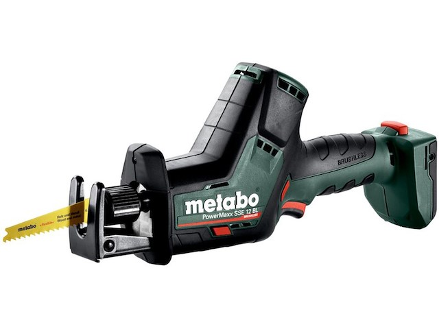 Accu reciprozaag (body) metabo, powernaxx ssl 12 bl - afbeelding 1 van  2